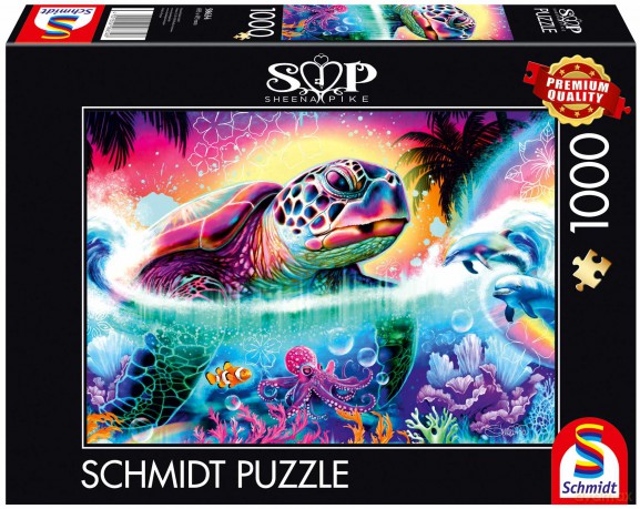 SCHMIDT 1000 el. PQ Sheena Pike Żółw 113665 [PUZZLE]