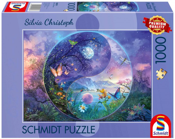 SCHMIDT 1000 el. PQ Silvia Christoph Fantastyczny Świat Owadów 113654 [PUZZLE]