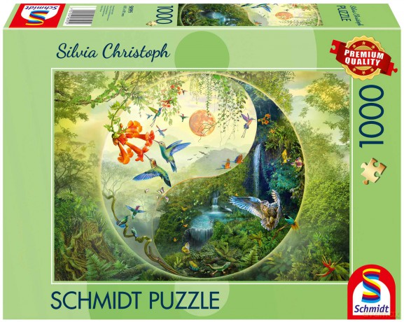 SCHMIDT 1000 el. PQ Silvia Christoph W lesie kolibrów 113656 [PUZZLE]