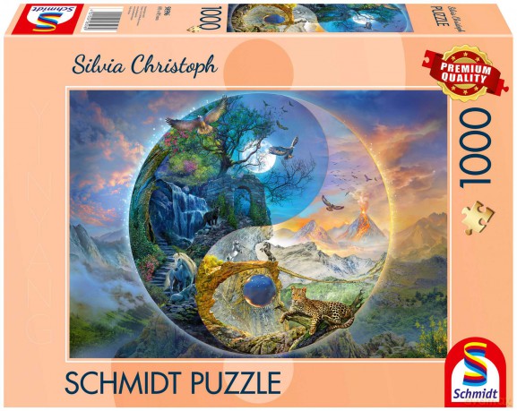 SCHMIDT 1000 el. PQ Silvia Christoph Wszędzie góry 113657 [PUZZLE]