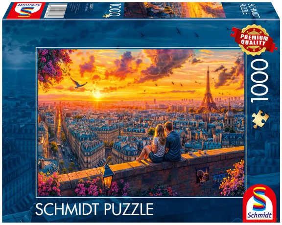 SCHMIDT 1000 el. PQ Szepty z dachu Paryża 113692 [PUZZLE]
