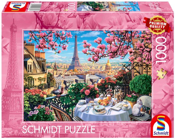 SCHMIDT 1000 el. PQ Śniadanie w Paryżu 113683 [PUZZLE]