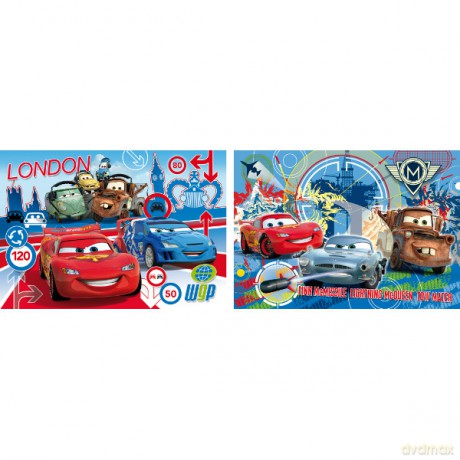 Clementoni 2x20 El. Cars 2 (Auta 2) [PUZZLE]