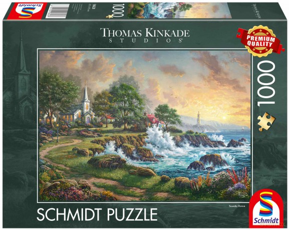 SCHMIDT 1000 el. PQ T.Kinkade Nadmorski krajobraz 113669 [PUZZLE]