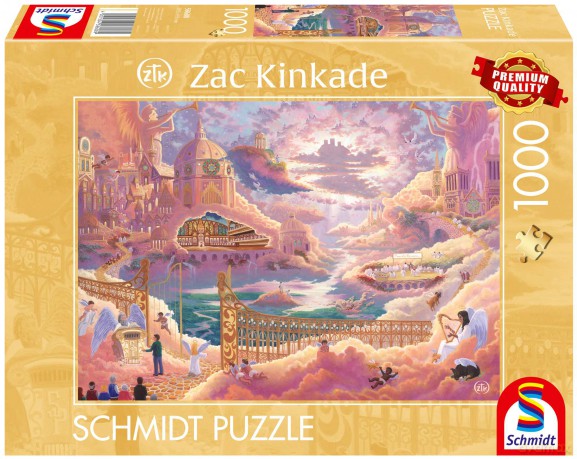SCHMIDT 1000 el. PQ Zac Kinkade Królestwo niebieskie 113659 [PUZZLE]