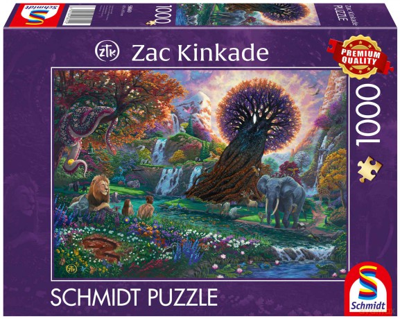 SCHMIDT 1000 el. PQ Zac Kinkade Ogród Eden 113661 [PUZZLE]