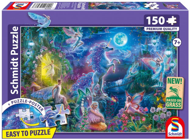 SCHMIDT 150 el. PQ Bajka o jednorożcu 113647 [PUZZLE]