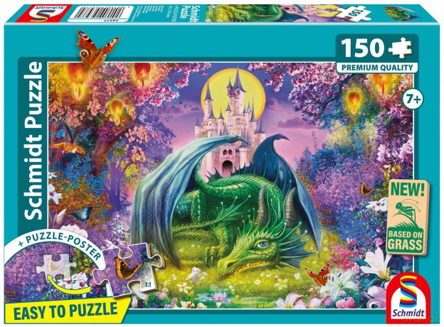 SCHMIDT 150 el. PQ Mały smok 113648 [PUZZLE]