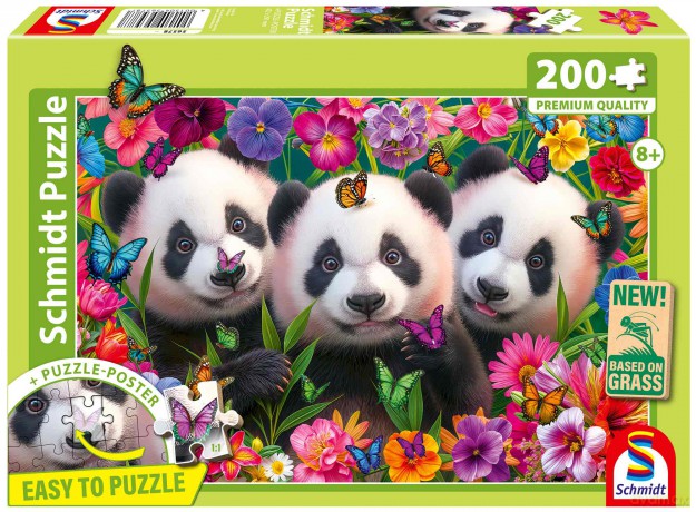 SCHMIDT 150 el. PQ Trzy Pandy 113649 [PUZZLE]