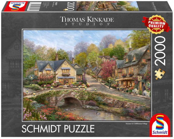 SCHMIDT 2000 el. PQ T.Kinkade Lato 113675 [PUZZLE]