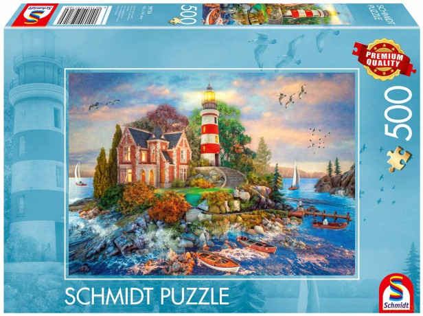 SCHMIDT 500 el. PQ Latarnia morska 113676 [PUZZLE]