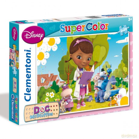 Clementoni 2x20 El. Doc Mcstuffins [PUZZLE]