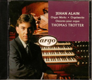 Trotter: Alain:Organ Works [CD]