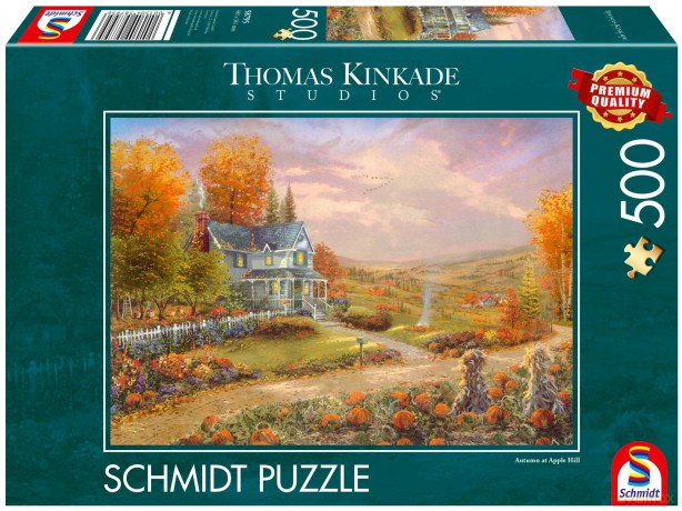 SCHMIDT 500 el. PQ T.Kinkade Jesień w Apple Hill 113666 [PUZZLE]