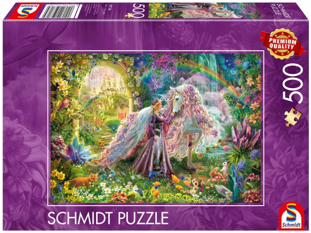 SCHMIDT 500 el. PQ Wymarzona podróż 113677 [PUZZLE]