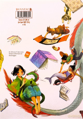 Siedmioro uroczych dzieci smoka - Ryoko Kui [KOMIKS]