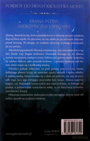 Skręcony Tron. Królestwo Mostu (Tom 5) - Danielle L. Jensen [KSIĄŻKA]