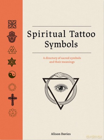 Spiritual Tattoo Symbols wer. angielska - Alison Davies [KSIĄŻKA]