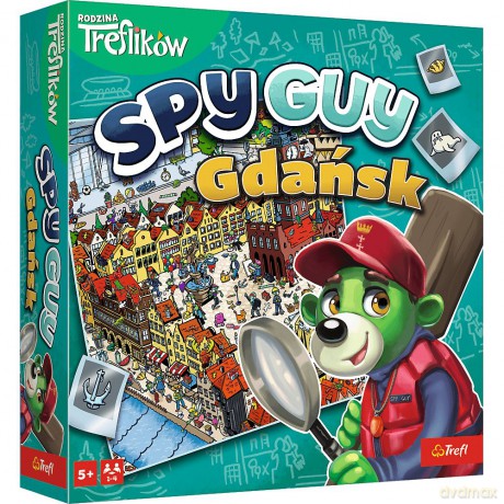 Spy Guy Gdańsk Rodzina Treflików 02885 [GRA]