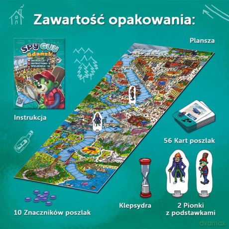 Spy Guy Gdańsk Rodzina Treflików 02885 [GRA]