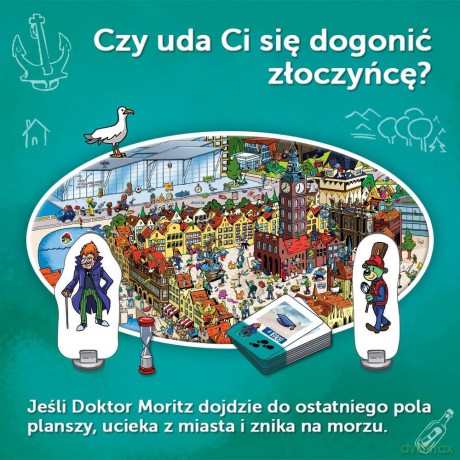 Spy Guy Gdańsk Rodzina Treflików 02885 [GRA]