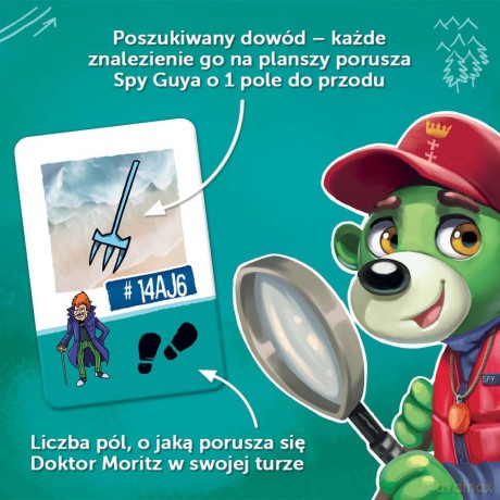 Spy Guy Gdańsk Rodzina Treflików 02885 [GRA]