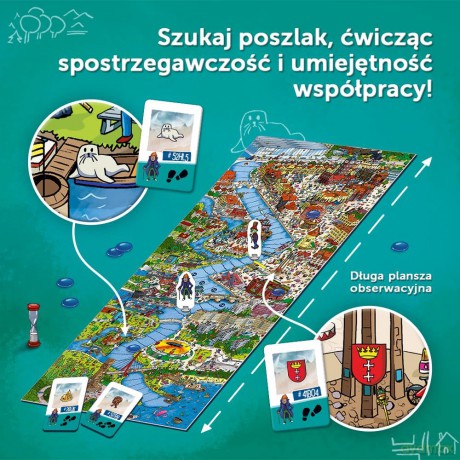 Spy Guy Gdańsk Rodzina Treflików 02885 [GRA]