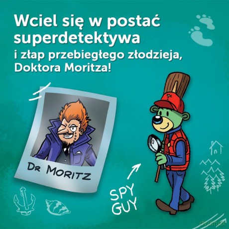 Spy Guy Gdańsk Rodzina Treflików 02885 [GRA]