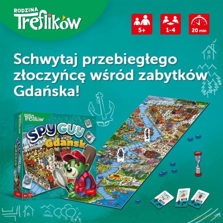 Spy Guy Gdańsk Rodzina Treflików 02885 [GRA]