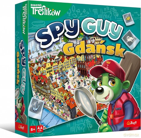Spy Guy Gdańsk Rodzina Treflików 02885 [GRA]