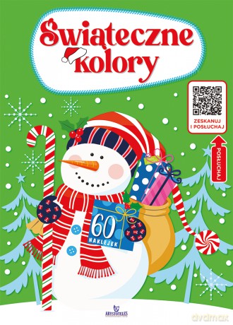 Świąteczne kolory - Monika Matusiak [KSIĄŻKA]