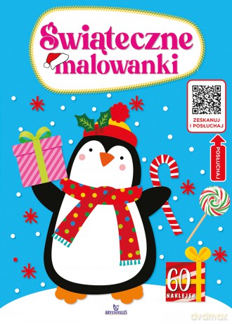 Świąteczne malowanki - Monika Matusiak [KSIĄŻKA]
