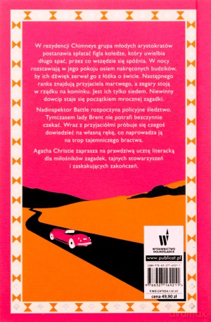 Tajemnica Siedmiu Zegarów - Agatha Christie [KSIĄŻKA]