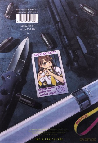 The Hitman's Fave. Idolka Zabójcy (Tom 1) - Rintarou Ooshima [KOMIKS]