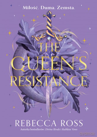 The Queen's Resistance. Narodziny królowej (Tom 2) - Rebecca Ross [KSIĄŻKA]