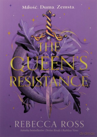 The Queen's Resistance. Narodziny królowej (Tom 2) - Rebecca Ross [KSIĄŻKA]