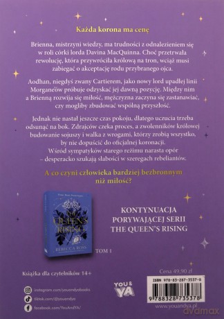 The Queen's Resistance. Narodziny królowej (Tom 2) - Rebecca Ross [KSIĄŻKA]