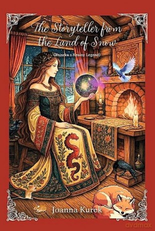 The Storyteller from the Land of Snow (Bajarka z Krainy Legend) - Kurek Joanna [KSIĄŻKA]