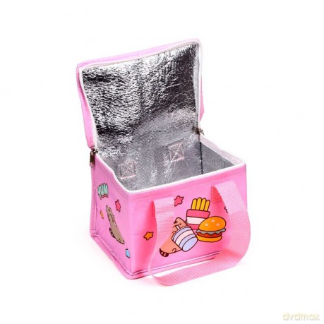 Torba termiczna na lunch z recyklingu Pusheen COOLB139