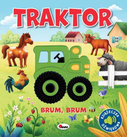 Traktor. Brum brum - Elżbieta Korolkiewicz [KSIĄŻKA]
