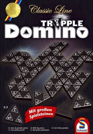 Trójkątne Domino linia klasyczna [GRA]