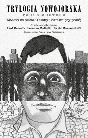 Trylogia Nowojorska Paula Austera [KOMIKS]