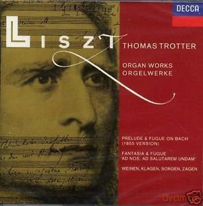 Trotter: Liszt: Organ Works Vol.Ii [CD]