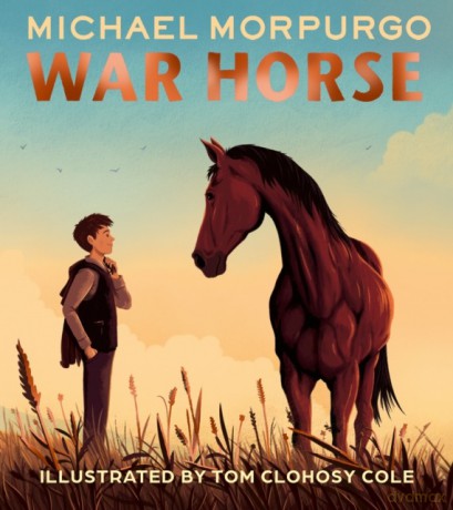 War Horse wer. angielska - Michael Morpurgo [KSIĄŻKA]