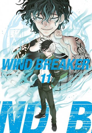 Wind Breaker (Tom 11) - Satoru Nii [KOMIKS]