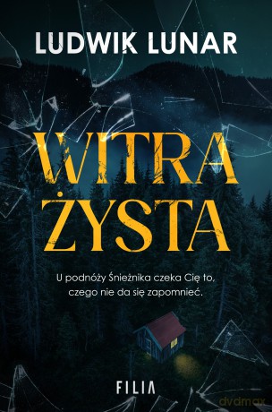 Witrażysta - Ludwik Lunar [KSIĄŻKA]