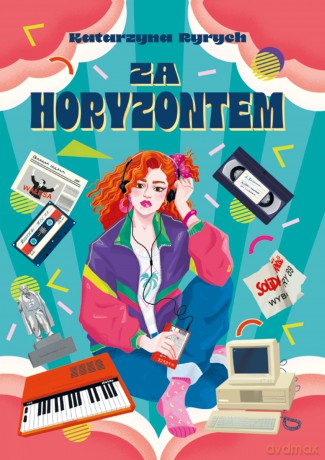 Za horyzontem - Katarzyna Ryrych [KSIĄŻKA]