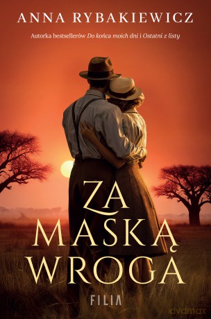 Za maską wroga - Anna Rybakiewicz [KSIĄŻKA]