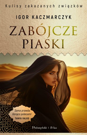 Zabójcze piaski. Duże Litery - Igor Kaczmarczyk [KSIĄŻKA]