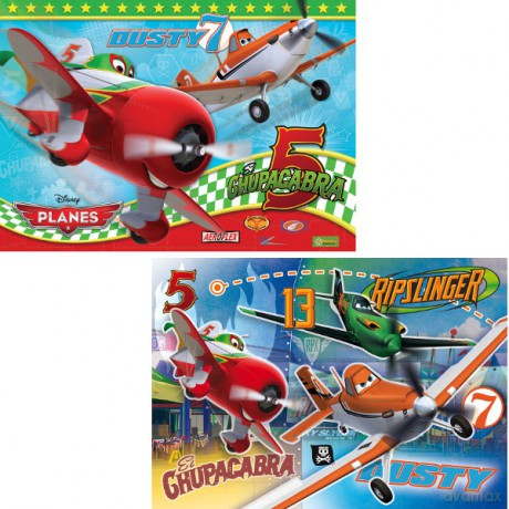 Clementoni 2x20 El. Samoloty Disney [PUZZLE]